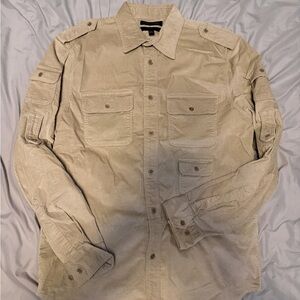 BANANA REPUBLIC HERITAGE EXPLORER CORDUROY SHIRT